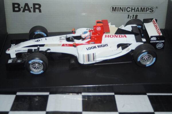 Minichamps b.a.r honda 006 j.button 100 040009 1:18