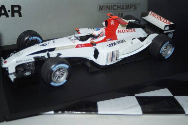 Minichamps b.a.r honda 006 j.button 100 040009 1:18