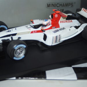 Minichamps b.a.r honda 006 j.button 100 040009 1:18