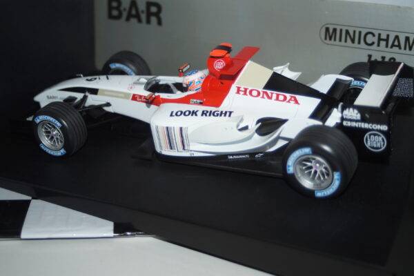 Minichamps b.a.r honda 006 j.button 100 040009 1:18