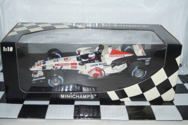 Minichamps b.a.r honda 006 j.button 100 040009 1:18