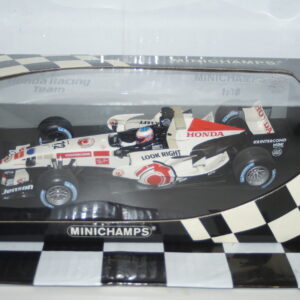 Minichamps b.a.r honda 006 j.button 100 040009 1:18