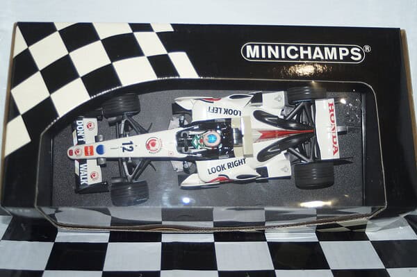 Minichamps honda racing team ra06 j.button 2006 100 060012 1:18
