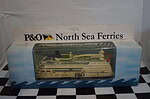 P & o north sea ferries - pride of hull -heavy resin type model ref zf683