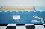 P & o north sea ferries - pride of hull -heavy resin type model ref zf683