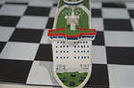 P & o north sea ferries - pride of hull -heavy resin type model ref zf683