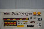 Polistil jaguar xk-e 4.2 litre bronze (boxed including decals) in 1:25 sn02