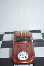 Polistil jaguar xk-e 4.2 litre bronze (boxed including decals) in 1:25 sn02