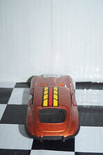 Polistil jaguar xk-e 4.2 litre bronze (boxed including decals) in 1:25 sn02