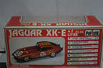 Polistil jaguar xk-e 4.2 litre bronze (boxed including decals) in 1:25 sn02
