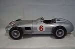 Cmc / solitair mercedes benz w196 #6 silver 11:18 diecast m-020
