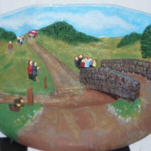 Vanguards mini cooper racing diorama rd2001 1:43 scale