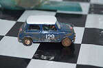 Vanguards mini cooper racing diorama rd2001 1:43 scale