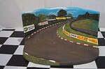 Vanguards bathurst 1966 2 x mini cooper diorama rd4002 1:43 scale