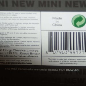 Corgi (based) austin rover mini 30 1959-1989 1:36 (approx)