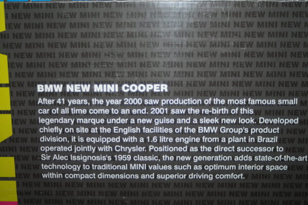 Corgi (based) austin rover mini 30 1959-1989 1:36 (approx)