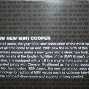 Corgi (based) austin rover mini 30 1959-1989 1:36 (approx)