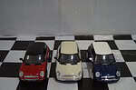 Corgi (based) austin rover mini 30 1959-1989 1:36 (approx)