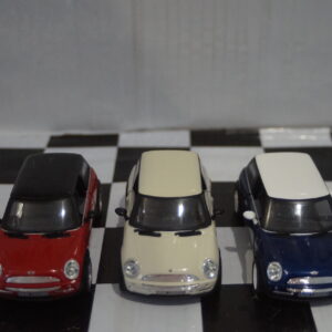 Corgi (based) austin rover mini 30 1959-1989 1:36 (approx)