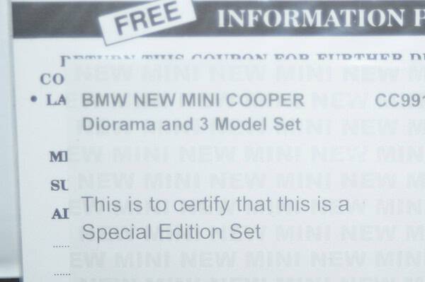 Corgi (based) austin rover mini 30 1959-1989 1:36 (approx)
