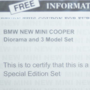 Corgi (based) austin rover mini 30 1959-1989 1:36 (approx)