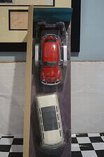 Maisto volkswagen camper (samba) and beetle 1:24 diecast ref 32913
