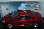 Solido peugeot 307cc red 1:18 diecast 8148