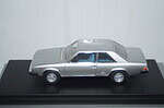 Replicar fiat 130 coupe 1972 in silver hand built in approx 1/43rd