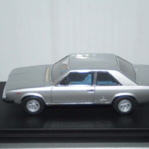 Replicar fiat 130 coupe 1972 in silver hand built in approx 1/43rd