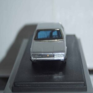 Replicar fiat 130 coupe 1972 in silver hand built in approx 1/43rd