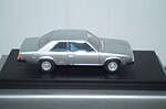 Replicar fiat 130 coupe 1972 in silver hand built in approx 1/43rd