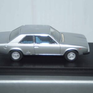 Replicar fiat 130 coupe 1972 in silver hand built in approx 1/43rd