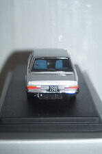 Replicar fiat 130 coupe 1972 in silver hand built in approx 1/43rd