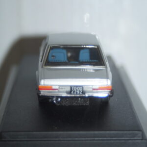 Replicar fiat 130 coupe 1972 in silver hand built in approx 1/43rd