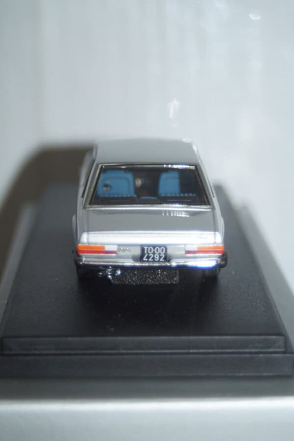 Replicar fiat 130 coupe 1972 in silver hand built in approx 1/43rd