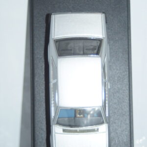 Replicar fiat 130 coupe 1972 in silver hand built in approx 1/43rd