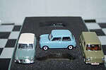 Vanguards austin / morris mini 50th anniversary 3 piece set mi2003 1:43