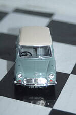 Vanguards austin / morris mini 50th anniversary 3 piece set mi2003 1:43