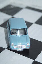 Vanguards austin / morris mini 50th anniversary 3 piece set mi2003 1:43