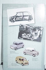 Vanguards austin / morris mini 50th anniversary 3 piece set mi2003 1:43