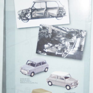 Vanguards austin / morris mini 50th anniversary 3 piece set mi2003 1:43