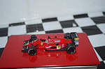 Hotwheels ferrari f1 #28 g.berger 1987 1:43 ref sf12/87