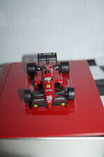 Hotwheels ferrari f1 #28 g.berger 1987 1:43 ref sf12/87