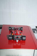 Hotwheels ferrari f1 #28 g.berger 1987 1:43 ref sf12/87
