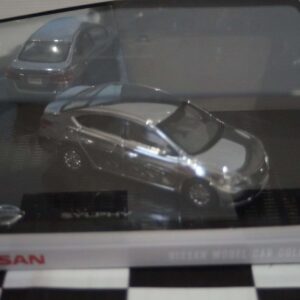 J collection nissan sylphy (nissan dealer boxed) in chrome 02158 1:43