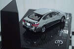 J collection nissan sylphy (nissan dealer boxed) in chrome 02158 1:43