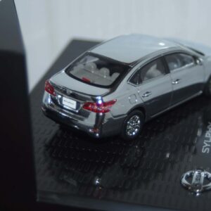 J collection nissan sylphy (nissan dealer boxed) in chrome 02158 1:43