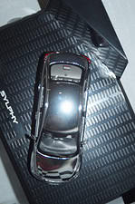 J collection nissan sylphy (nissan dealer boxed) in chrome 02158 1:43