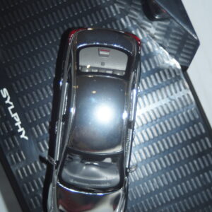 J collection nissan sylphy (nissan dealer boxed) in chrome 02158 1:43