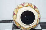 Moorcroft ginger jar "candle glow", nicola slaney 11cm unboxed 2012